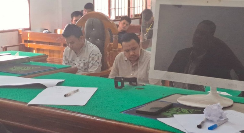 Komisioner Bawaslu Medan Nonaktif Dituntut 2 Tahun Penjara