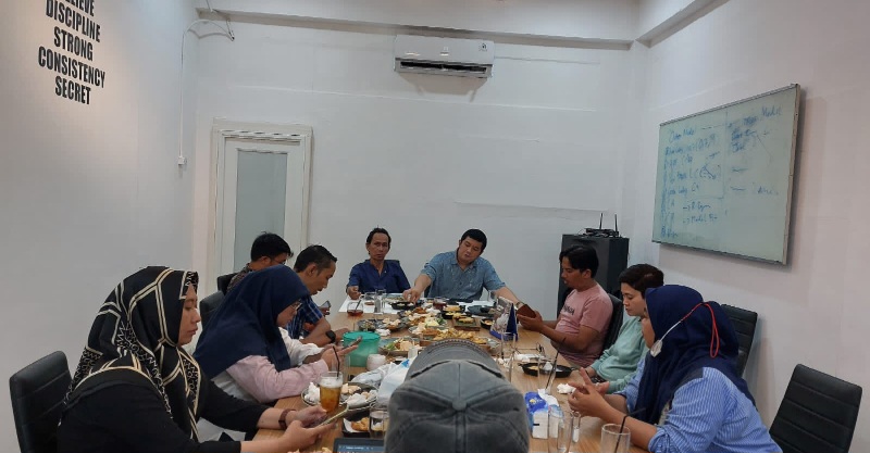 Forwakes Sumut Gelar Silaturahmi Dan Bentuk Panitia Mubes