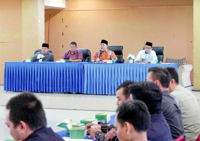 PPIH Embarkasi Medan Komitmen Layani Calhaj Sumut Dengan Prima