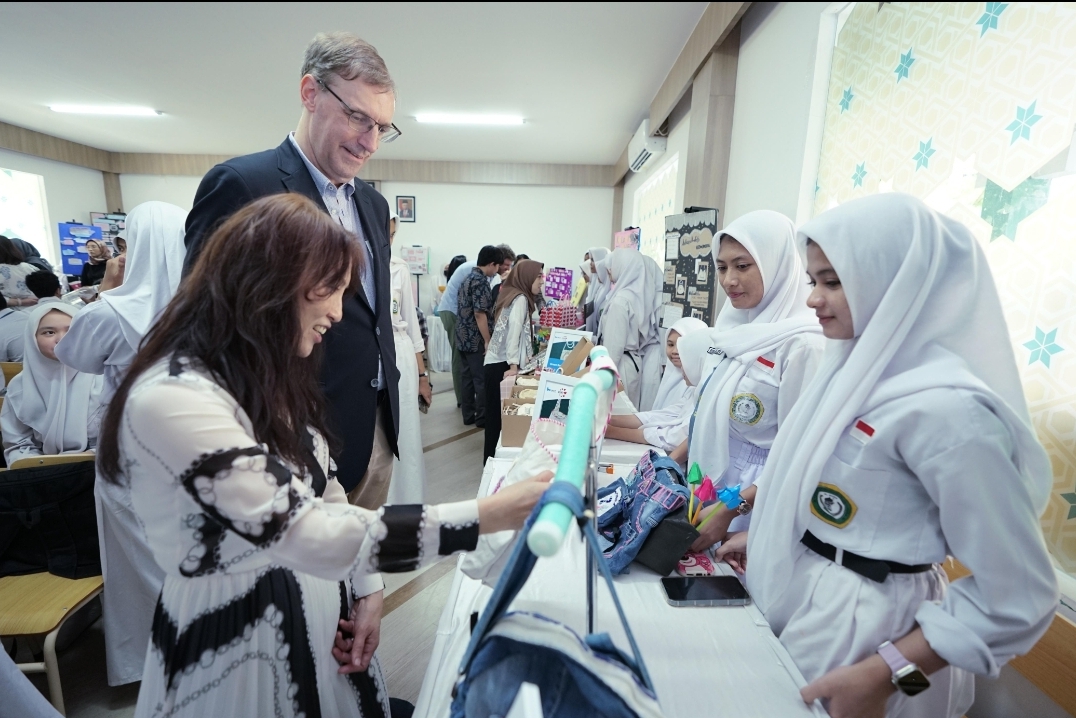 IMCD Green Smart Leaders, Membangun Kepedulian Pelajar Pada Masalah Lingkungan