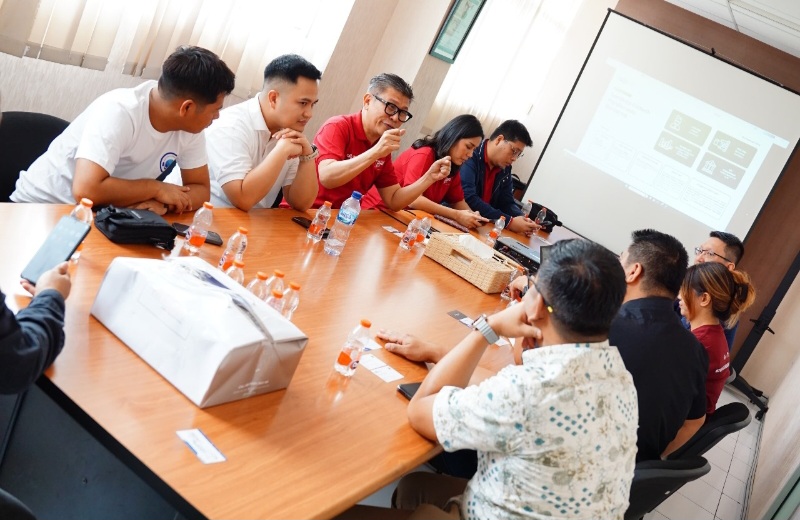 Easycash Kolaborasi Dengan AFPI Dan OJK Dukung UMKM Sumatra Utara