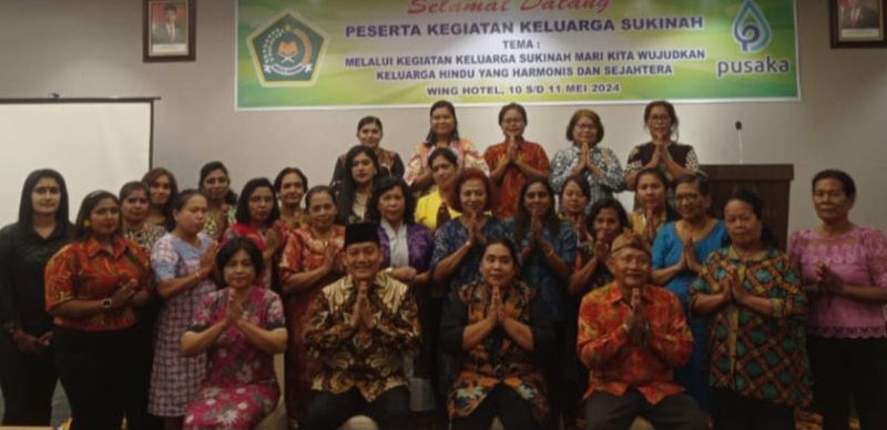 Gelar Kegiatan Keluarga Sukinah Kabag TU Sampaikan Kunci Kebahagiaan Keluarga