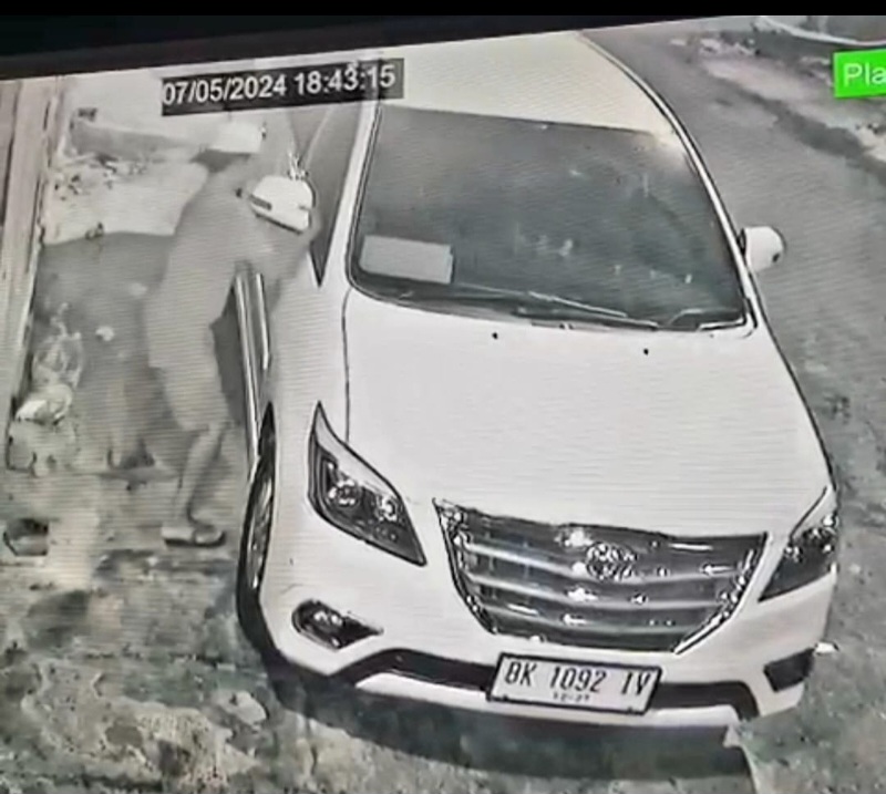 Maling Spion Berkeliaran Di Wilayah Medan Kota