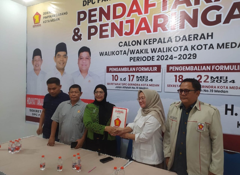 DPC PKB Medan Calonkan Afrida Ginting Sebagai Calon Wakil Walikota Medan