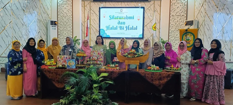 BKOW Sumut Gelar Silaturahmi Dan Halal Bi Halal