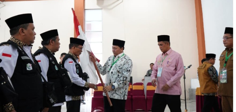 Calhaj Kloter 2 Tinggalkan Ahmed Ini Pesan Kakanwil Kemenag Sumut