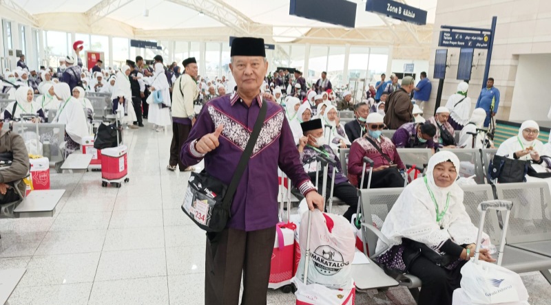 Calhaj Kloter 2 Ucapkan Syukur Mendarat Di Bandara Abdel Aziz
