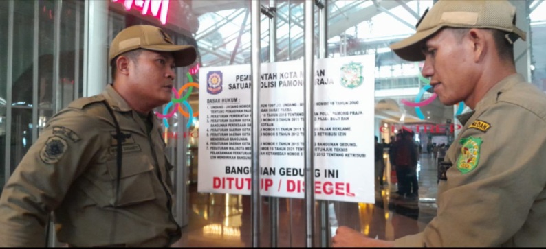 Tak Bayar Pajak Rp250 M, Pemko Medan Segel Mall Center Point