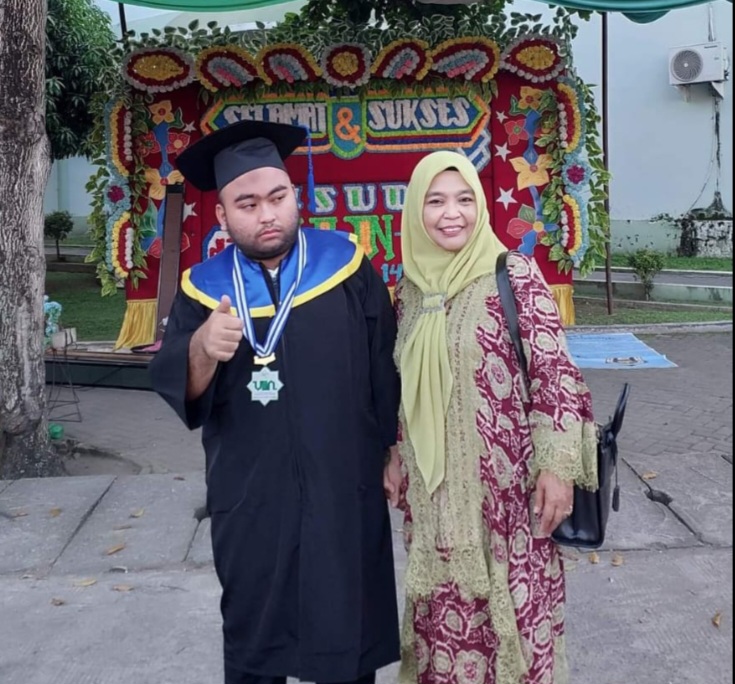 Muhammad Wafii Raih Gelar Sarjana Di UINSU