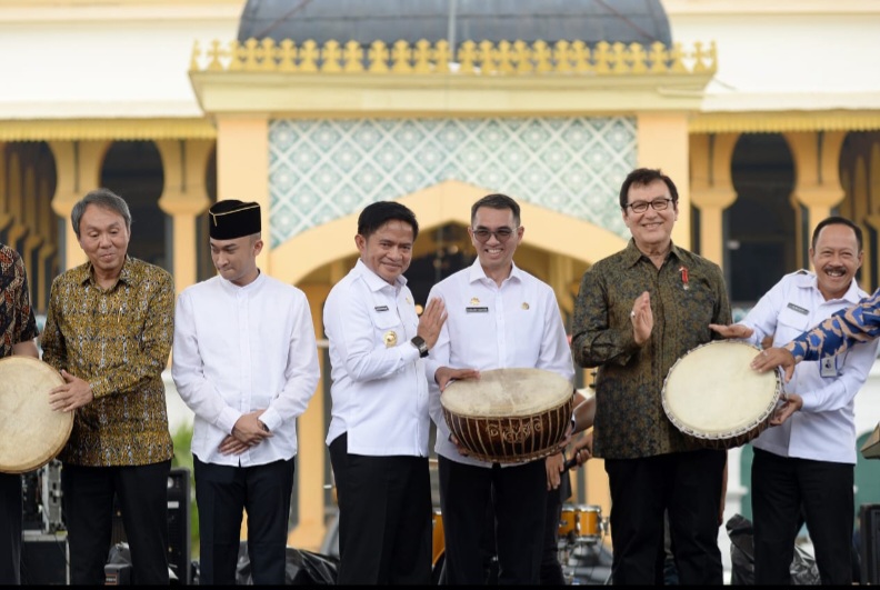 Sumut Dukung Program ‘Net Zero Emissions’