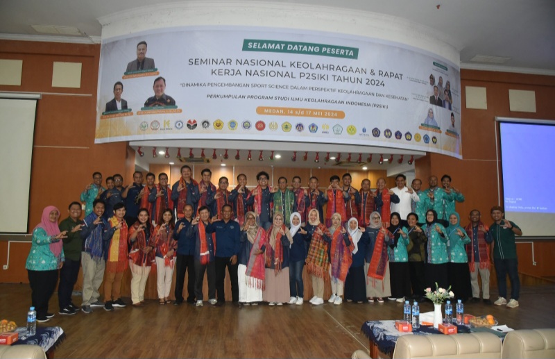 Prodi IKOR Unimed Gelar Seminar Nasional Keolahragaan