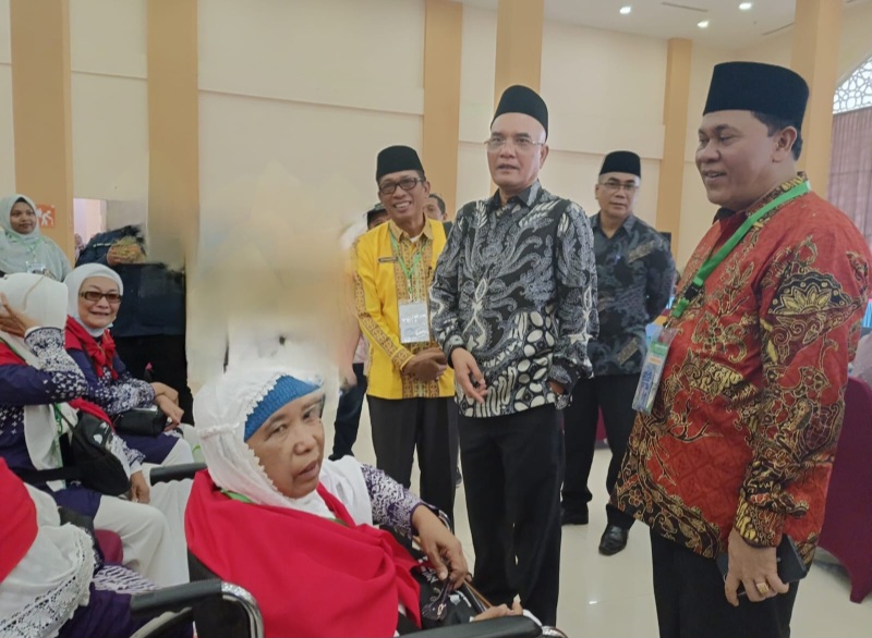 356 Calhaj Kloter 4 Dilepas Wali Kota Medan Komisi 8 Dan Kakanwil Kemenagsu