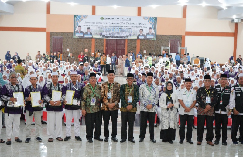 Hingga Kloter 5, Sudah 1.787 Calhaj Bertolak Ke Tanah Suci