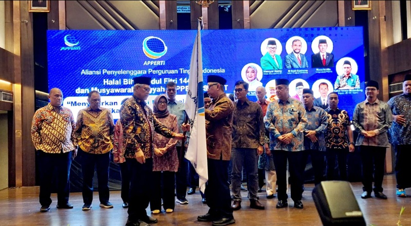 Ketua Umum Yayasan UISU Pimpin APPERTI Sumut