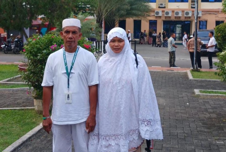 Berharap Allah Kabulkan Doa Agar Anak, Menantu Berhaji