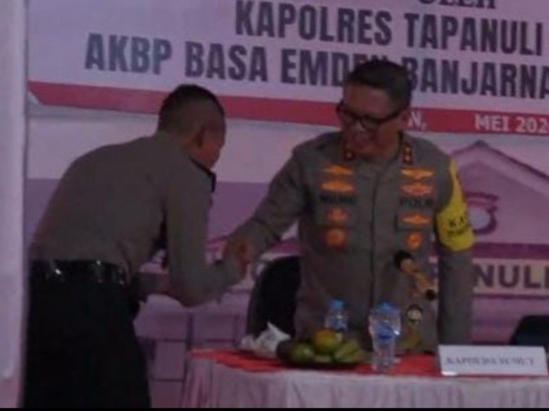 Implementasi Komitmen Kapoldasu Menindak Pelanggaran Hukum Akan Berdampak