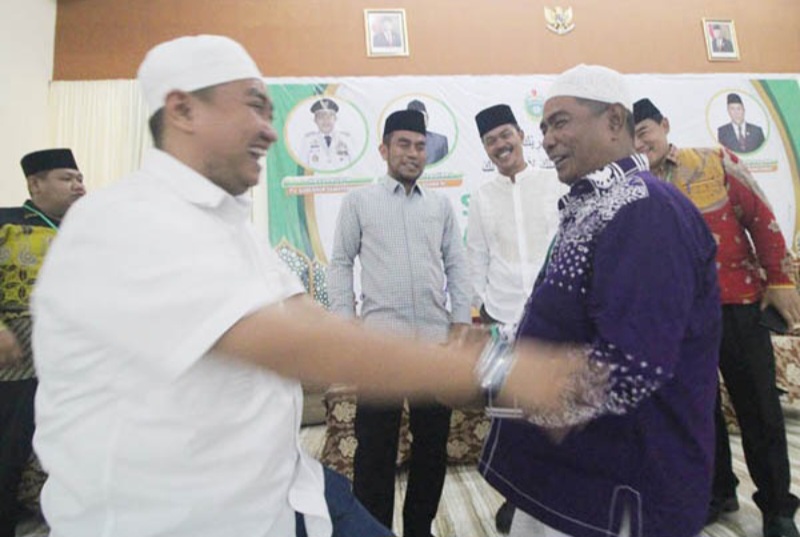 Bupati Labura: Layani Tamu Allah Dengan Ikhlas