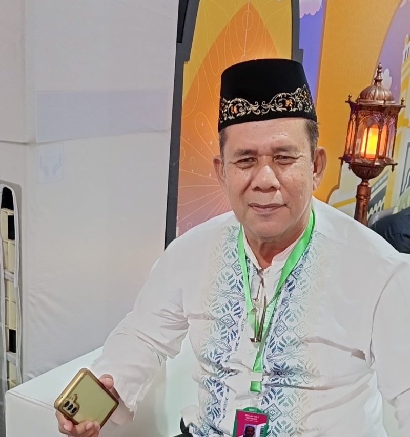 Ilyas Halim Bersyukur Calhaj Kloter 9 Langsung Ke Madinah