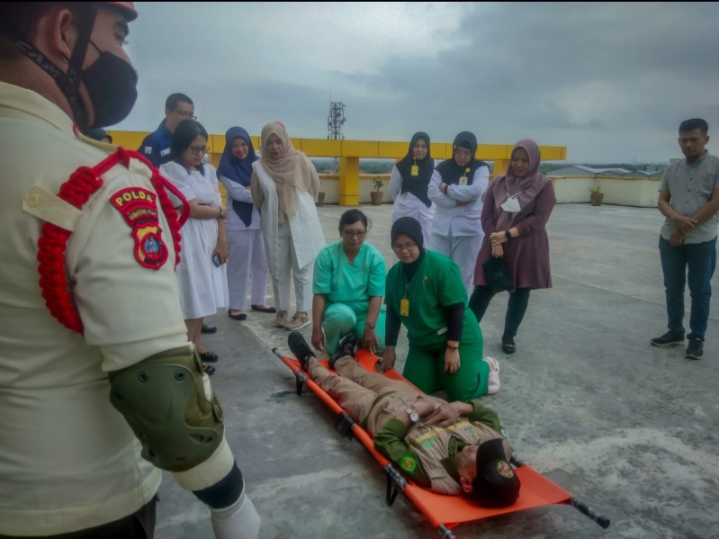 RSUD H. Bachtiar Djafar Dan BPBD Medan Jalin Kerja Sama Sistem Pencegahan Dan Penanggulangan Bencana