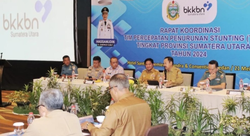 TPPS Sumut Terus Berupaya Turunkan Stunting