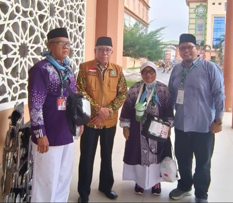 Hari Ini Kloter 11 Berangkat Ke Jeddah Gunakan Pakaian Ikhram