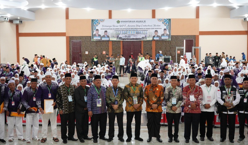Calhaj Kloter 10 Terakhir Gelombang Pertama