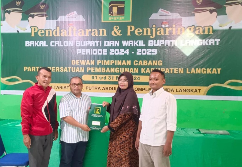 Balon Bupati Langkat Ini Bakal Bangun Masjid Agung Dan Taman Bung Karno