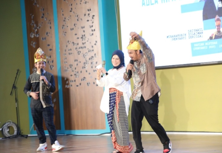 AMANAH Goes to Campus; Bangkitkan Kreativitas dan Kolaborasi Generasi Muda Aceh