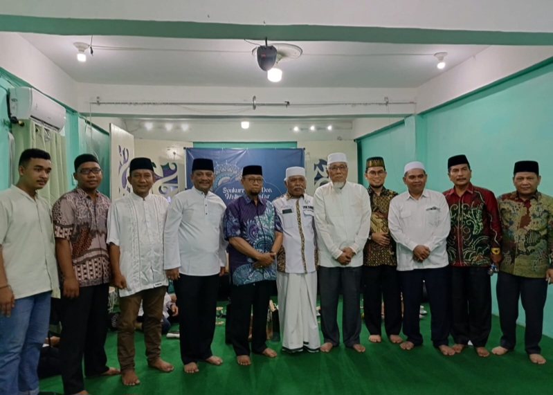 Gelar Syukuran Jadi Petugas Haji, Sotar Nasution Diminta Utamakan Jamaah