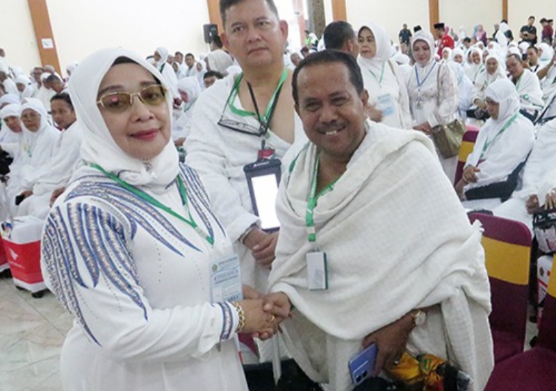 Ketua MUI Labuhanbatu Ajak Jemaah Calon Haji Untuk Mandiri