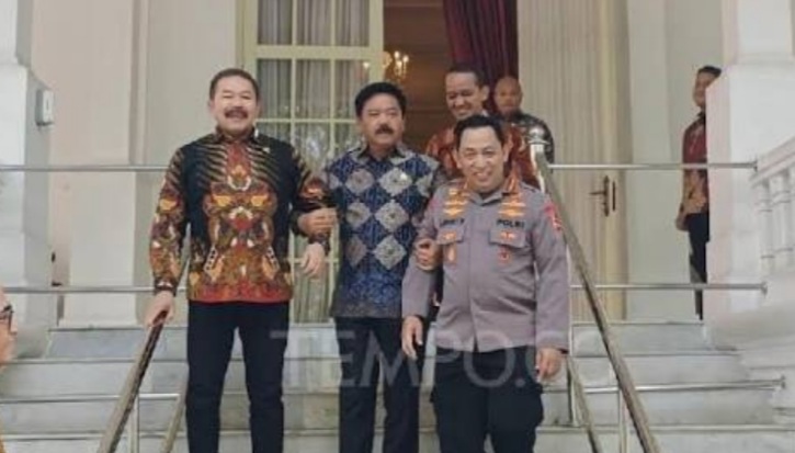 Kapolri Listyo Sigit Dan Jaksa Agung Bungkam soal Isu Jampidsus Diekori Densus 88