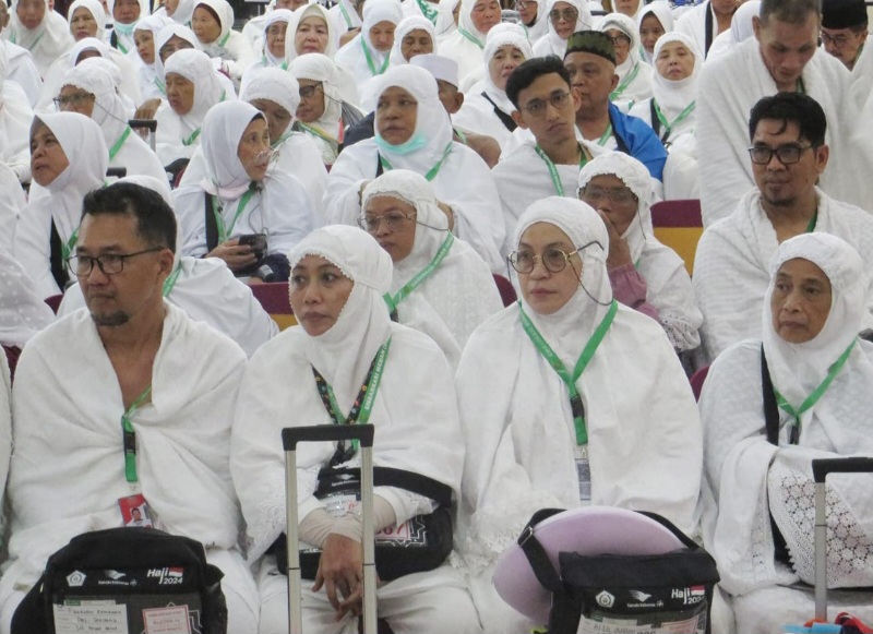 2 Jemaah Kloter 14 Deliserdang Mengundurkan Diri Berangkat Haji