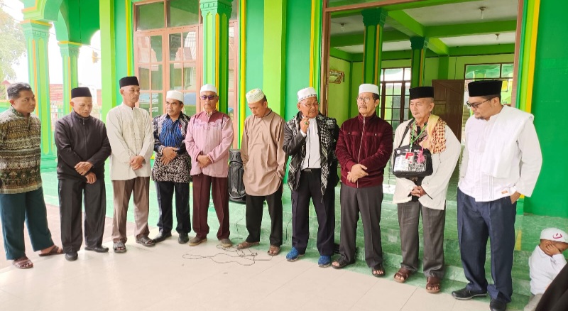 Saudi Maharaja Terharu Dilepas MUI IPHI Tokoh Agama Dan Masyarakat Humbahas