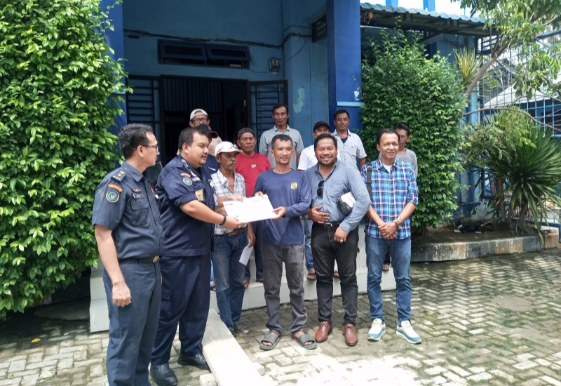 Tangkap Ikan Di Zona Terlarang, HNSI Laporkan Nahkoda Ke PSDKP Belawan