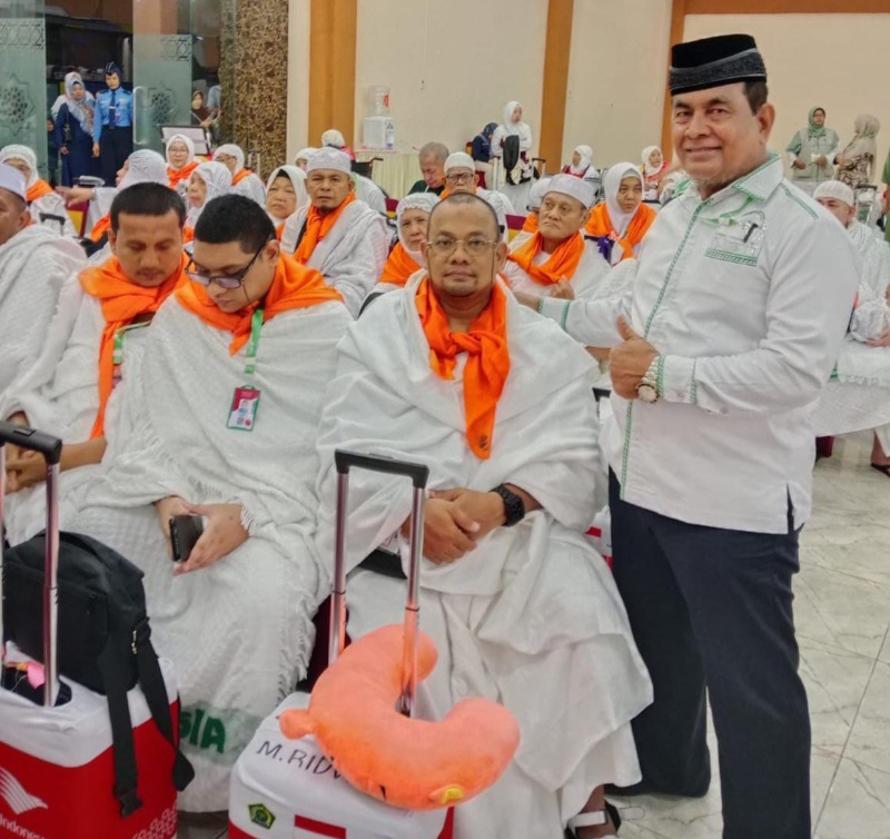 KBIHU Babussalam Giatkan Manasik Agar Calhaj Mandiri