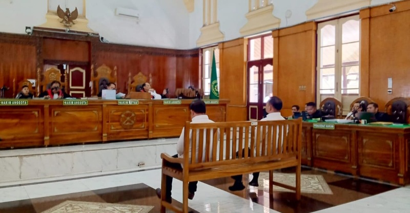 Bupati Labuhanbatu Didakwa Terima Suap Rp4,9 M