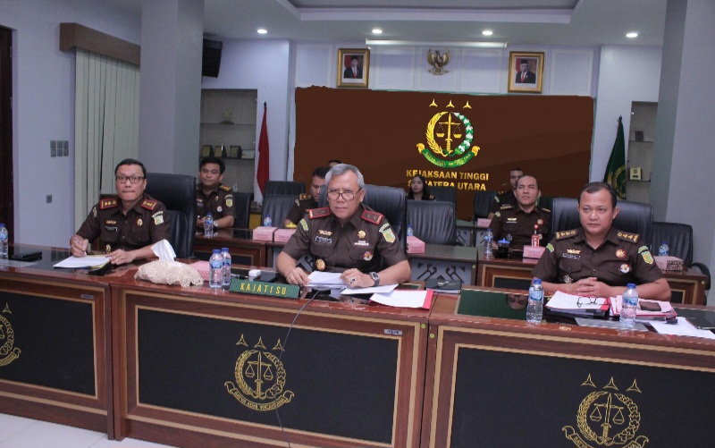Lagi, 4 Perkara Dari Kejatisu Disetujui JAM Pidum Untuk Dihentikan Secara Humanis