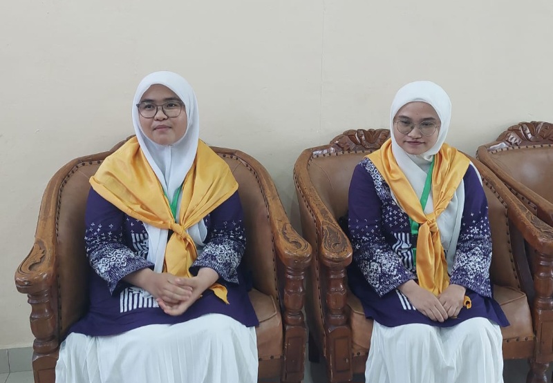 Annisyah Dan Raudhiyah Gantikan Orang Tua Berhaji