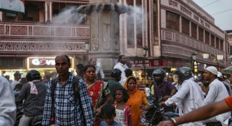 Gelombang Panas Renggut Nyawa 33 Petugas Pemilu Di India