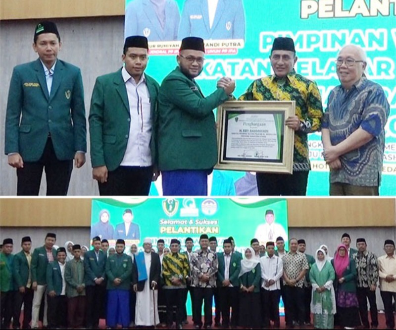 Pengurus Ikatan Pelajar Al Washliyah Sumut Periode 2023-2026 Dilantik