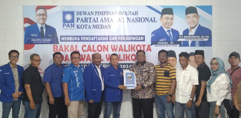Didukung Banyak Ormas, Jaya Saputra Jalin Komunikasi Dengan Sejumlah Parpol