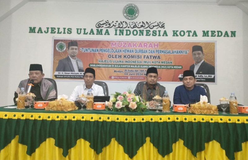 Jelang Idul Adha, MUI Medan Ingatkan Umat Untuk Berqurban