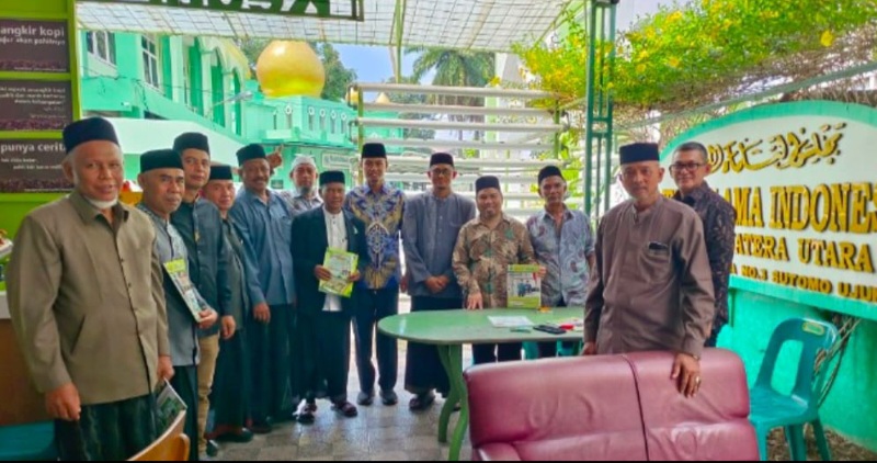 MPU Kota Sabang Silaturahmi Dan Kunjungi P2WP MUI Sumut