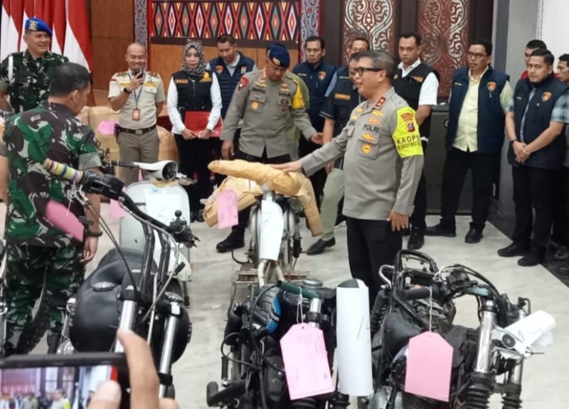 Penyelundupan Barang Ilegal Senilai Rp20 M Digagalkan
