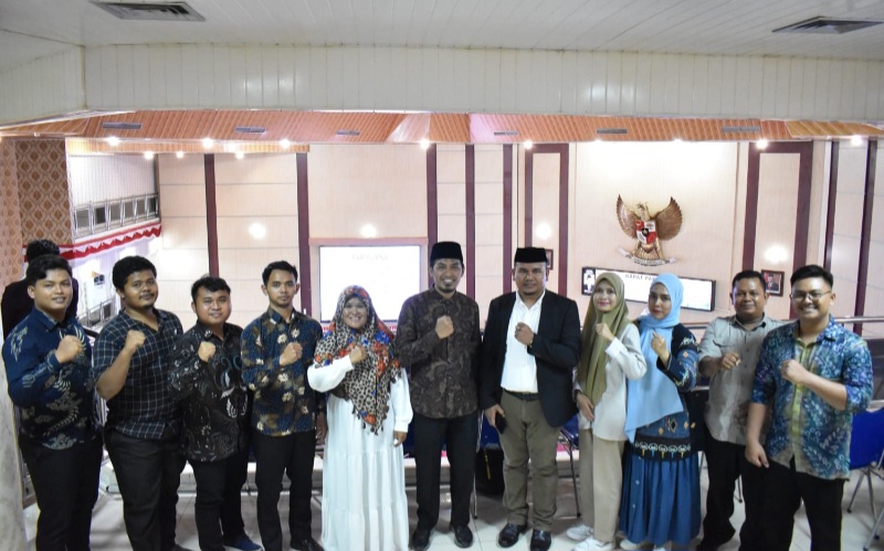 Dr. Rudiawan Sitorus Berharap Prodi Pemikiran Islam UIN SU Cetak Ilmuwan di Bidang Politik Islam