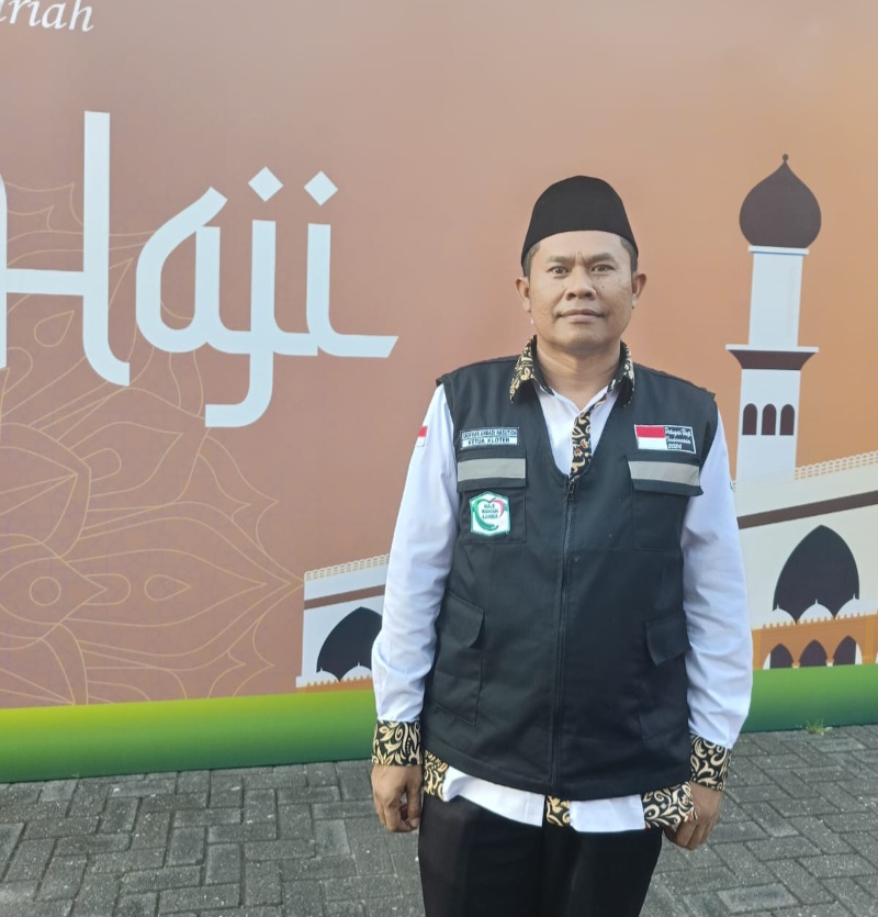 Sofhan Ahmadi Nasution Dampingi Jamaah Dari Tanah Air Hingga Tuntas Berhaji