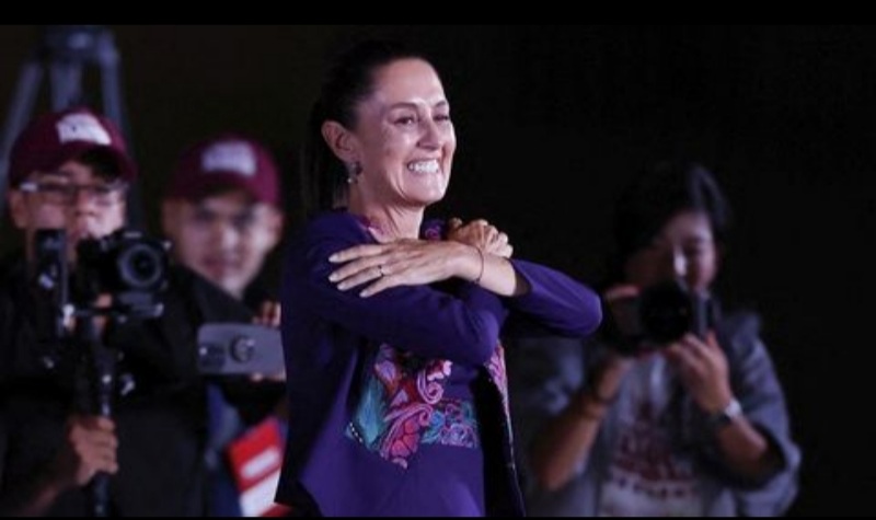 Pemilu Meksiko Paling Berdarah, Sheinbaum Menang Pilpres, 37 Kandidat Tewas