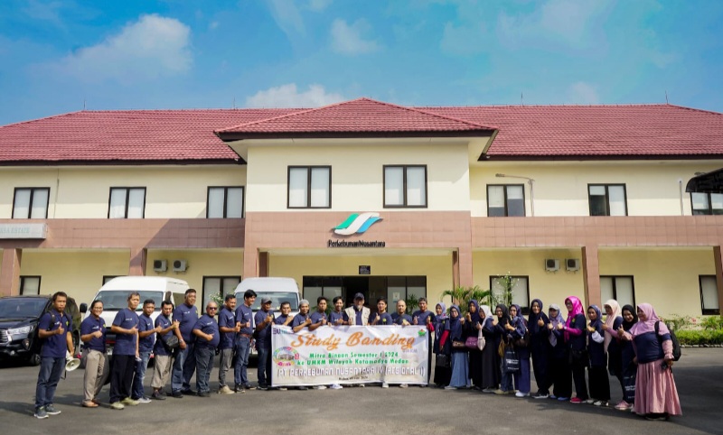 PTPN IV PalmCo Regional 1 Latih 30 UMKM Dan Kunjungi 2 UKM Di Medan