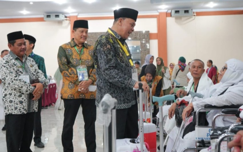 360 Calhaj Kloter 21 Diingatkan Jaga Kekompakan