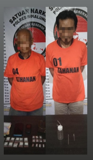 Edar Sabu, Kakek Usia 63 Tahun Ditangkap Polisi